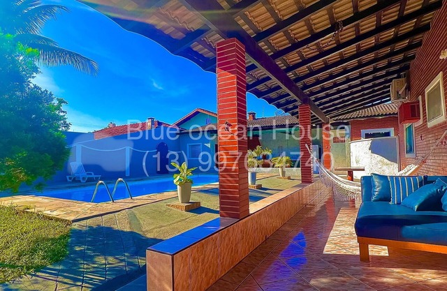 Blue Ocean House - Casa com Piscina e Churrasqueira