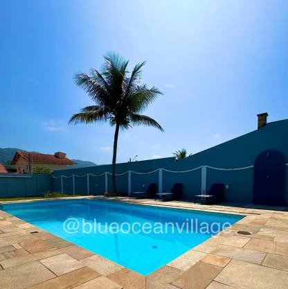 Blue Ocean House - casa na praia com piscina