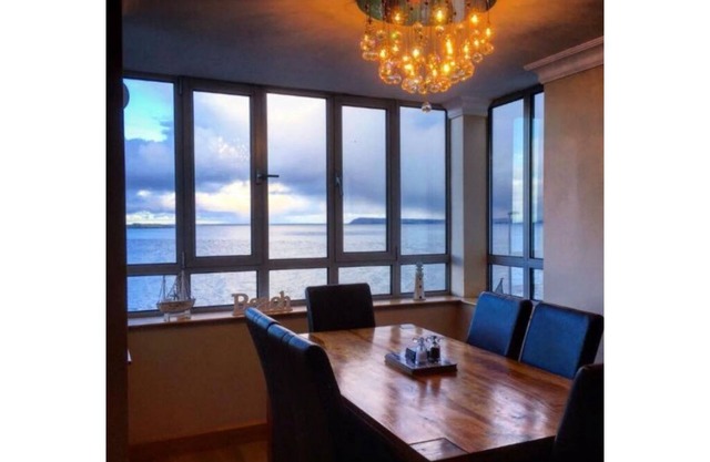 Blue Pool View has Uninterrupted sea views 2/bed apartment with balcony.