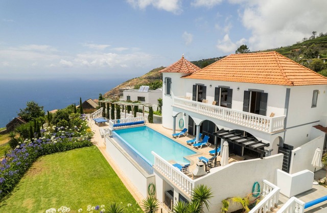 Blue Sea Tower, Luxury Character Villa, Private Heated Pool. Superb Ocean view