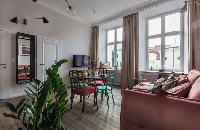 Blue Suede apartment