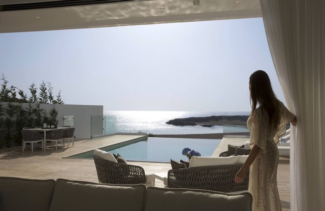 Blue Waves Protaras Beachfront Villa 3