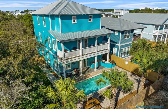 ☀️ Blue Yonder | 6-Seat Golf Cart | Heated Pool* | Game Room | Free Deep Sea Fishing 🐟
