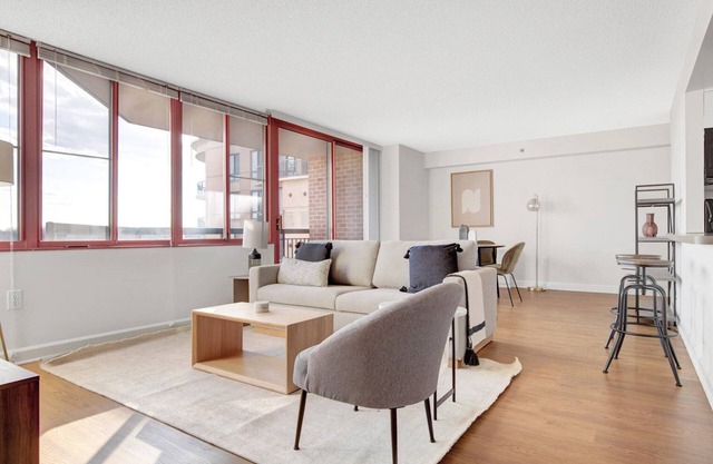 Blueground | Pentagon City, rooftop, nr Pentagon