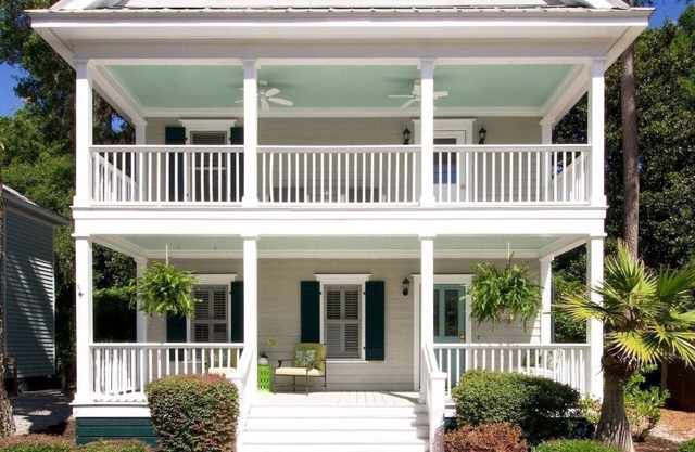 Bluffton Breeze-3BR Heart of Old Town Village Home