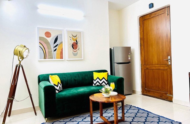 BluO Classic 1BHK - Defence Colony Market