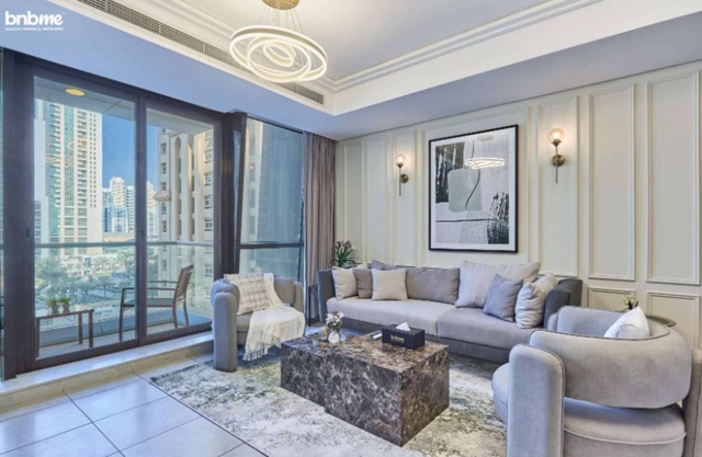 bnbme | Luxury JLT Apt w/Pool & Gym, Near Marina