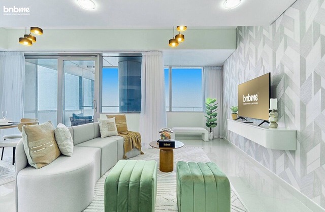 bnbme | Sea View from 54th Floor | Heart of Marina