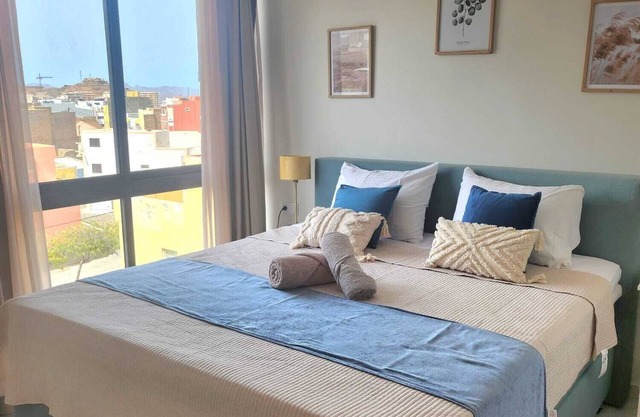 Boa Mindelo Azul T1, Air conditioning, Kingbed, SmartTV