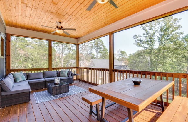 Boat Dock + Lake Hartwell Access: Family Getaway!