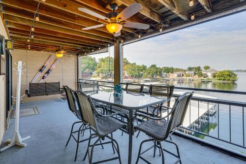 Boat Slip and Pool Access at Lake Ozark Condo!