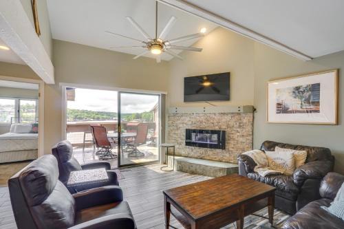 Boat Slip and Pools Waterfront Osage Beach Condo!