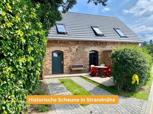 Boddenhus Lubmin - Historische Scheune
