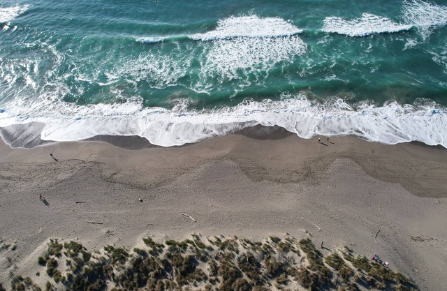 Bodega Bay on the Edge of Pacific Ocean