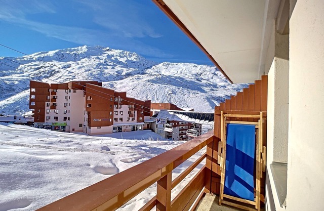 Boedette D superb apartment 5 people renovated ski in ski out SOUTH
