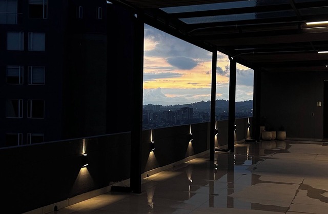 Bogota North Charming 1-bedroom apartment with WiFi, fitness room & much more