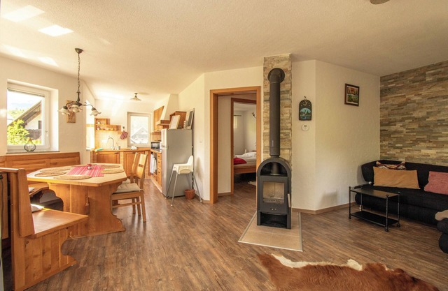 Bohinj - Bee Apartment with a a balcony, close to the river