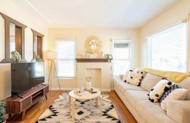 Boho-Chic North Park Oasis w/Hot Tub & Fire Pit