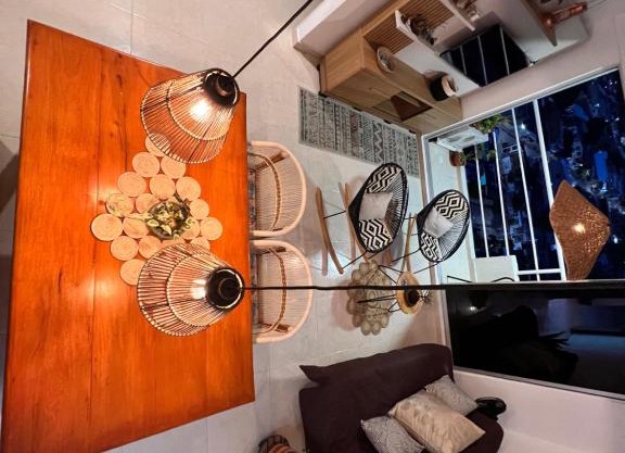 Boho style house