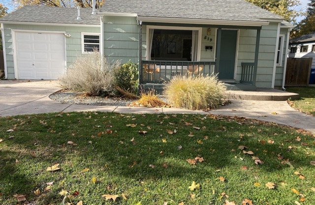 Boise Bungalow in Warm Springs Historic District