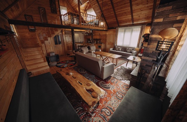 Bolu'da Dağ Evi