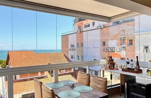 Bom Jesus Waterfall Luxury apartment with 3 suites, 30 meters from the beach