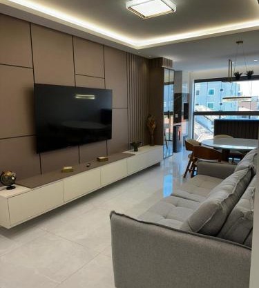 BOMBINHAS - AP 105 MARÉ CHEIA - Praia de Bombas