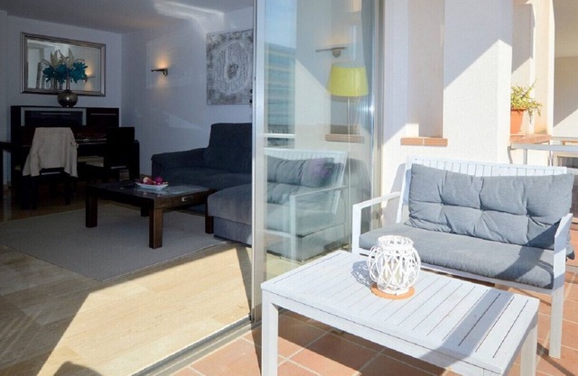 Bonito apartamento primera línea del mar