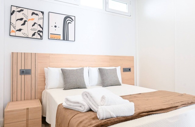 Bonito apartamento de dos dormitorios en Hortaleza