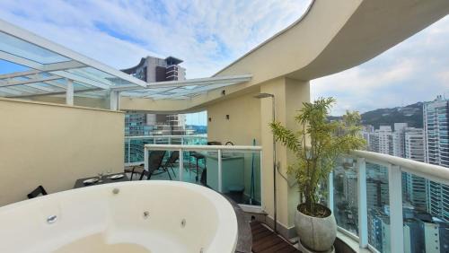 BookSantos - Estanconfor 2701 Jacuzzi & Vista Mar