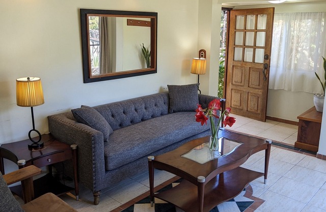 Boquete Panama CV3 Walk to town, views, river, gardens and bird watching