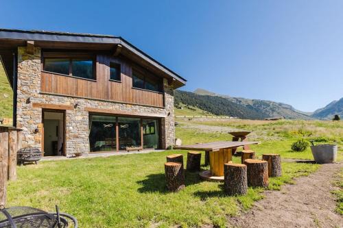 Borda Martí 2, Chalet de montaña en la Vall d'Incles HUT1-08521