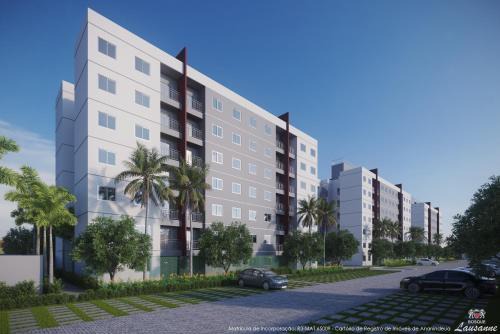 Bosque Lausanne - Apartamento 101, Torre 3 - Bloco E - 1 vaga de garagem - COP 30