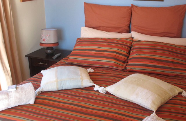 Bottlenose B&B is situated on the ocean.