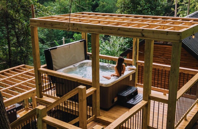 Boulder Hot Tub w/View | Romantic Stay | Sleeps 4