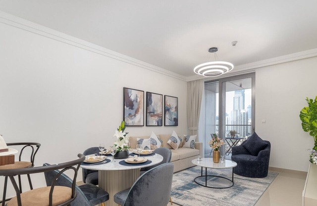 Boulevard Point with Full Burj & Fountain Views