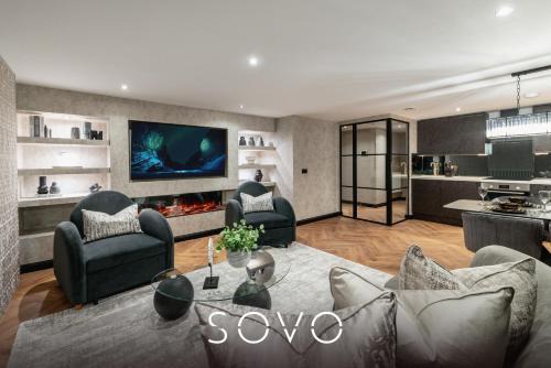 Boutique Edinburgh Apartment