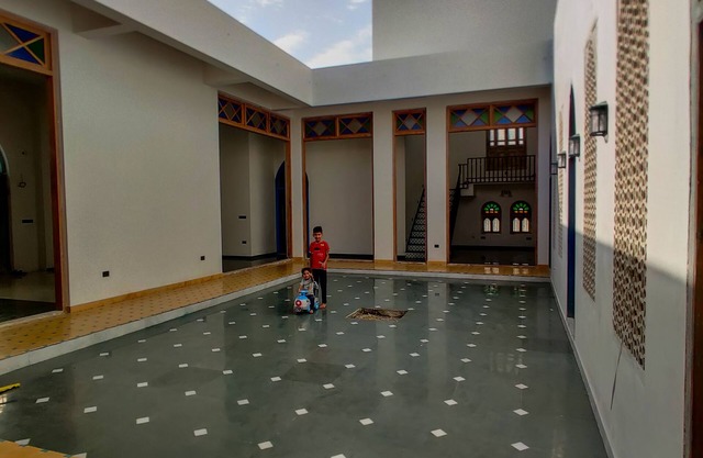 Boutique Homestay With Art Center in Courtyard House