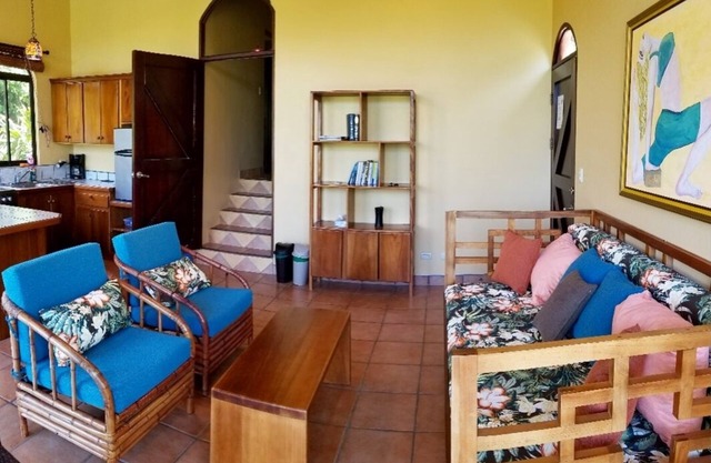 Boutique Hotel, 5 minutes from the beach, has 5 Villas, & is great for families.