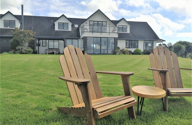 Boutique space, comfortable in desirable location with sea views and garden.