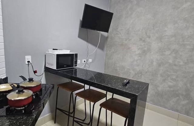 Loft An in front of the JD Paulista ecological park