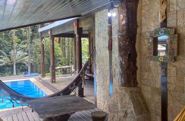 Linda Cabana na Praia de Cambury 4