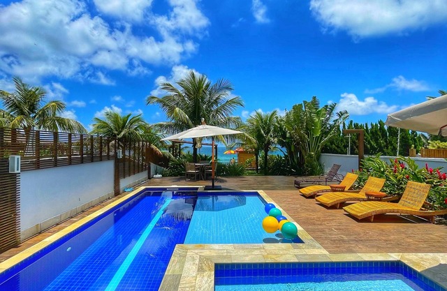 Incrível Casa PÉ NA Areia - NA Praia DE Maresias - Disponível Réveillon