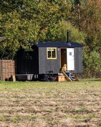 'Bramley' Hut on private farm