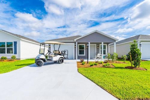 Brand New 2-2 Villa with Golf Cart