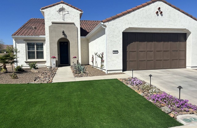 Brand new 55+ Pebblecreek Home w/pool/golf/pickleball