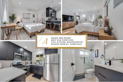 Brand New Apt W Parking Blocks From Downtown- A