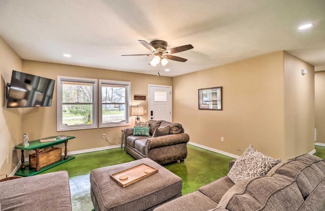 Brand New Cotter Home, Walk to Trout Fishing!