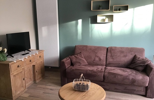 Brand new nature gîte 100 m from the beach
