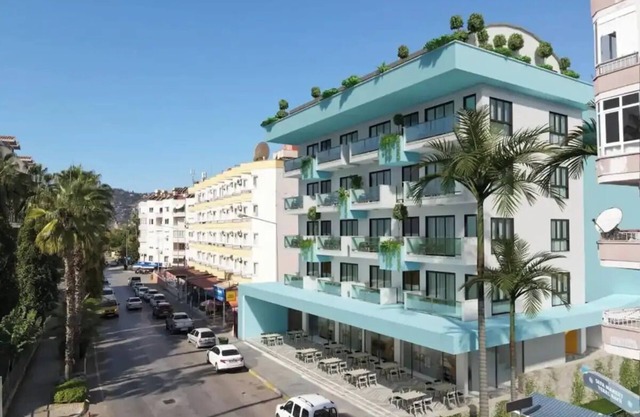 Brand New Pth 2+1 Next to the Sea in Alanya Centrennn